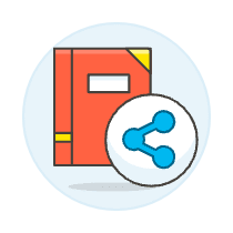 Share Note 1 Illustration from UX Colors Set