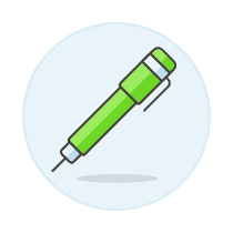 MECHANICAL Pencil 2 Illustration from UX Colors Set