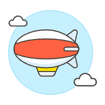 Balloon Illustration from UX Colors Set