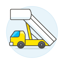 Stair Truck Illustration from UX Colors Set