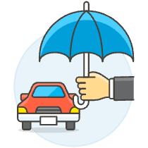 Car Insurance 2 Illustration from UX Colors Set