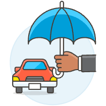 Car Insurance 3 Illustration from UX Colors Set