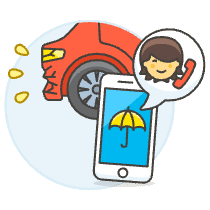 Insurance Agent 2 Illustration from UX Colors Set