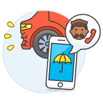 Insurance Agent 3 Illustration from UX Colors Set