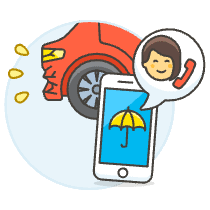 Insurance Agent 5 Illustration from UX Colors Set