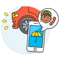 Insurance Agent 6 Illustration from UX Colors Set