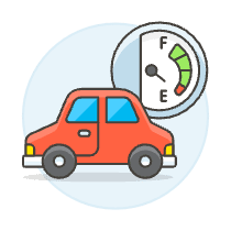 Fuel Empty Illustration from UX Colors Set