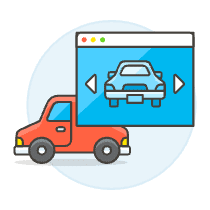 Car Info Illustration from UX Colors Set