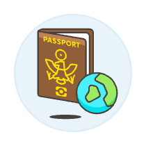 International Trip 2 Illustration from UX Colors Set