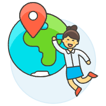 Enjoy Trip 5 Illustration from UX Colors Set
