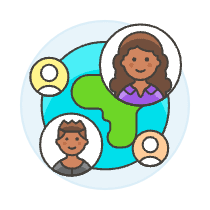 International Network 11 Illustration from UX Colors Set