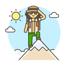 Avdenture Trip 5 Illustration from UX Colors Set