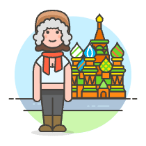 Moscow Cathedral 4 Illustration from UX Colors Set