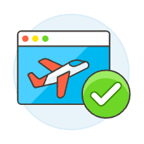 Flight Check Illustration from UX Colors Set