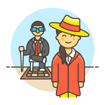 Budget Fashionist 2 6 Illustration from UX Colors Set