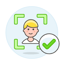 Avatar Check 1 Illustration from UX Colors Set