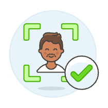 Avatar Check 2 Illustration from UX Colors Set