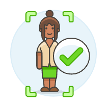Avatar Check 2 6 Illustration from UX Colors Set