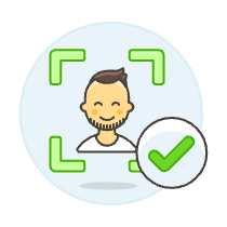 Avatar Check 3 Illustration from UX Colors Set