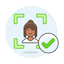 Avatar Check 5 Illustration from UX Colors Set