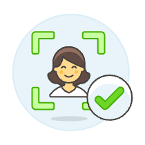 Avatar Check 6 Illustration from UX Colors Set