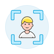 Avatar Frame 1 Illustration from UX Colors Set