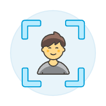 Avatar Frame 3 Illustration from UX Colors Set