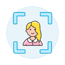 Avatar Frame 5 Illustration from UX Colors Set