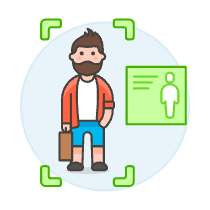 Avatar Profile 1 1 Illustration from UX Colors Set