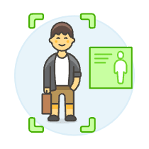 Avatar Profile 1 3 Illustration from UX Colors Set