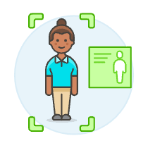 Avatar Profile 1 4 Illustration from UX Colors Set