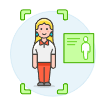 Avatar Profile 1 5 Illustration from UX Colors Set