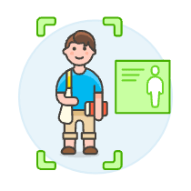 Avatar Profile 2 1 Illustration from UX Colors Set