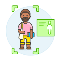 Avatar Profile 2 2 Illustration from UX Colors Set