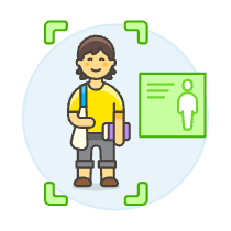 Avatar Profile 2 3 Illustration from UX Colors Set