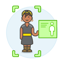 Avatar Profile 2 5 Illustration from UX Colors Set