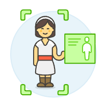 Avatar Profile 2 6 Illustration from UX Colors Set