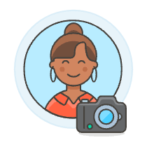 Photographer 5 Illustration from UX Colors Set