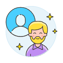 Profile Picture 2 Illustration from UX Colors Set