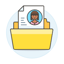 Folder Document 4 Illustration from UX Colors Set