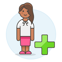Avatar Add 1 4 Illustration from UX Colors Set