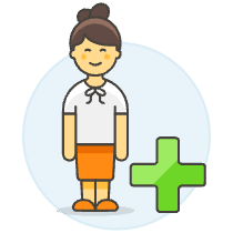 Avatar Add 1 6 Illustration from UX Colors Set