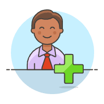 Avatar Add 2 3 Illustration from UX Colors Set