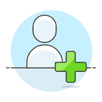 Avatar Neutral Add 2 Illustration from UX Colors Set