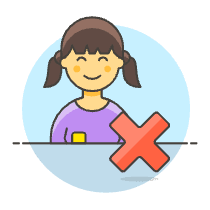 Avatar Remove 2 6 Illustration from UX Colors Set