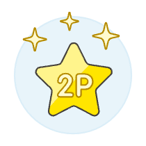 Player 2nd Illustration from UX Colors Set