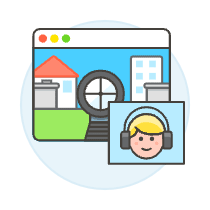 Streaming Games 1 Illustration from UX Colors Set