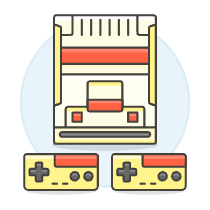 Famicom Consoles 1 Illustration from UX Colors Set