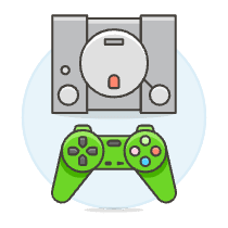 Game Consoles 14 Illustration from UX Colors Set