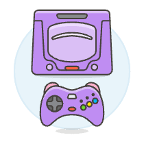 Game Consoles 16 Illustration from UX Colors Set